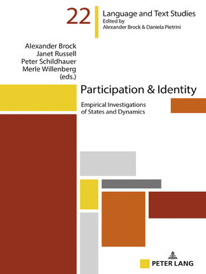 cover image of Participation & Identity